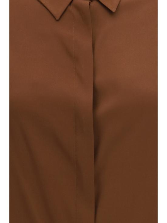 26FW 엘라 셔츠 ASH251CREPE 557 BROWN - ELLA