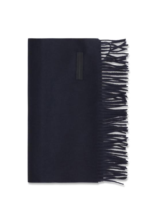 26FW 에르메네질도제냐 머플러/스카프 RE7L41SA826NBL1 024 BLACK