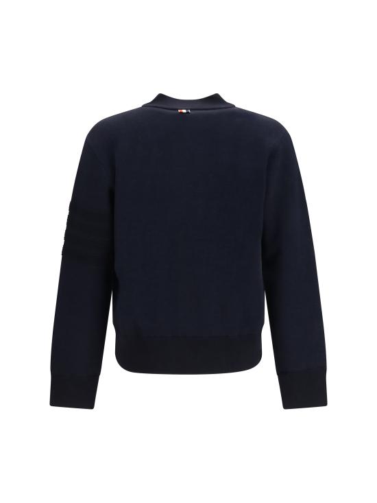 26FW 톰브라운 봄버 자켓 MKJ144AY1055 415 BLUE - THOM BROWNE