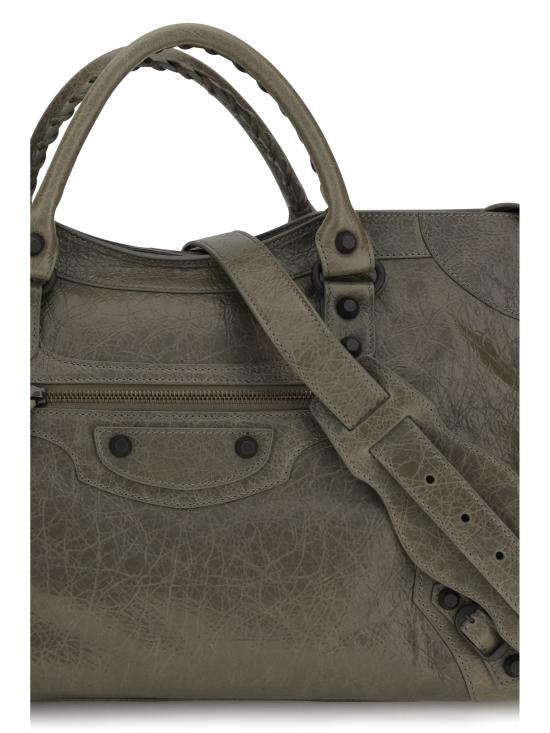 26FW 발렌시아가 르 시티 백 8657602ACFH 3258 GREEN - BALENCIAGA