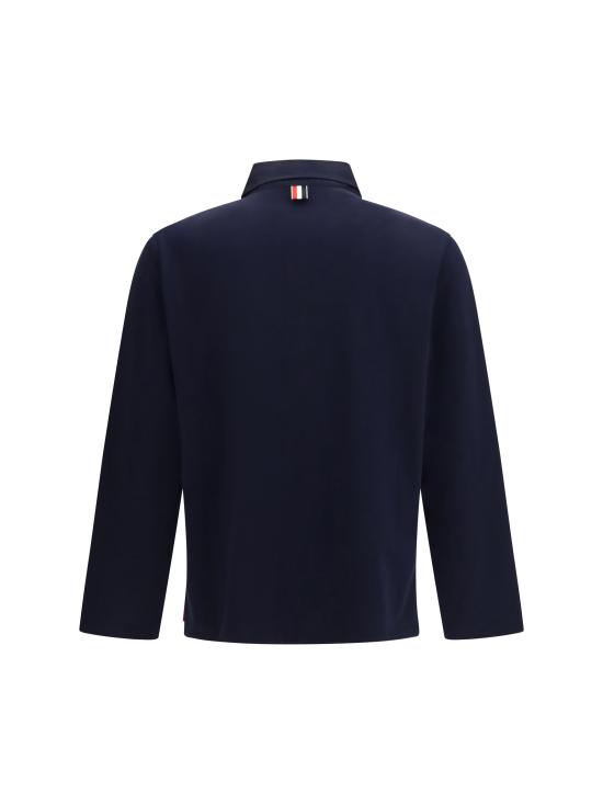 26FW 톰브라운 폴로 티셔츠 MJP250AJ0320 100 MULTICOLOUR - THOM BROWNE