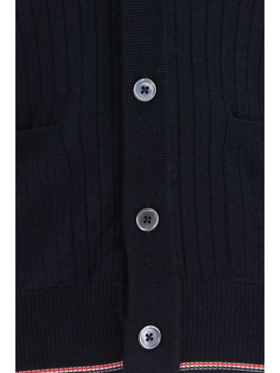 26FW 톰브라운 가디건 MKC648AY1055 415 BLUE - THOM BROWNE