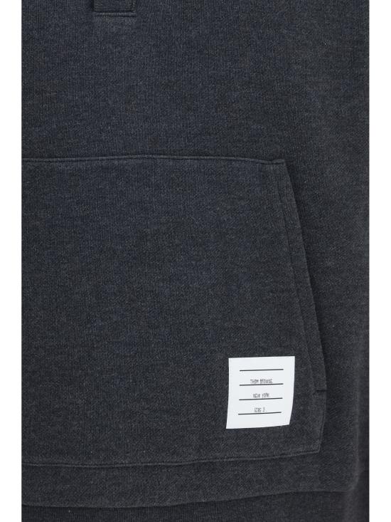 26FW 톰브라운 긴팔 티셔츠 MJT590AJ0328 015 GREY - THOM BROWNE
