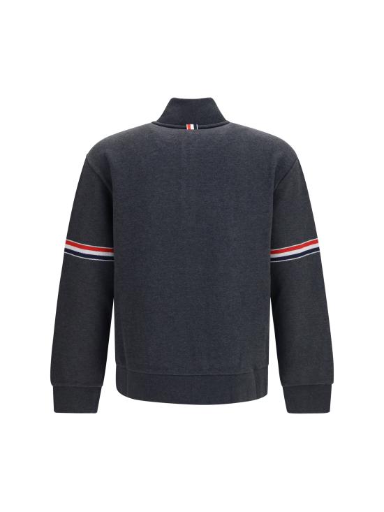 26FW 톰브라운 긴팔 티셔츠 MJT590AJ0328 015 GREY - THOM BROWNE