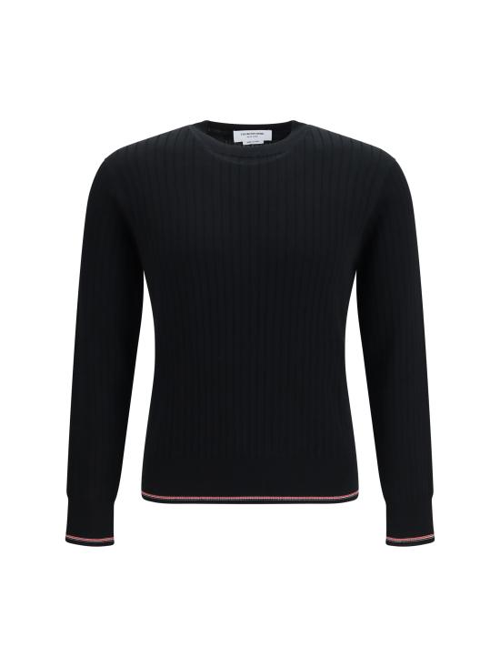 26FW 톰브라운 스웨터 MKA585AY1055 001 BLACK