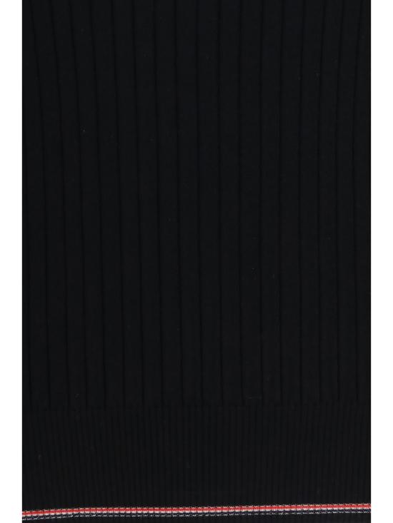 26FW 톰브라운 스웨터 MKA585AY1055 001 BLACK - THOM BROWNE