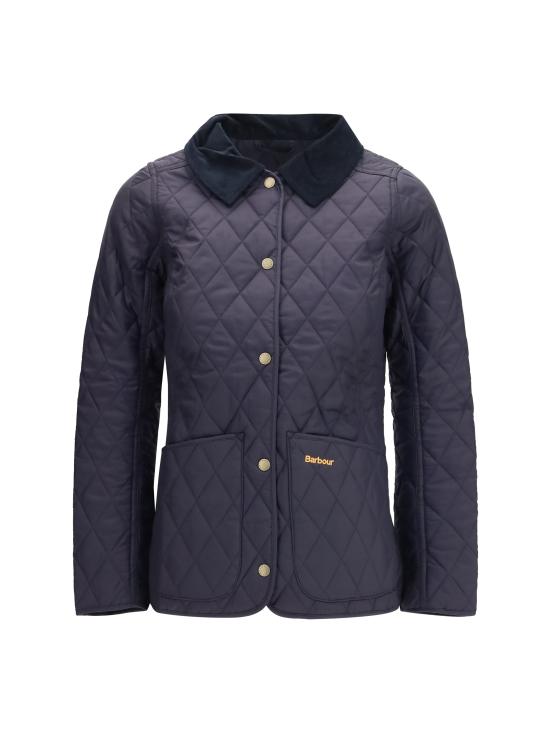 26FW 바버 애낸데일 퀼티드 재킷 LQU0475 NY91 BLUE