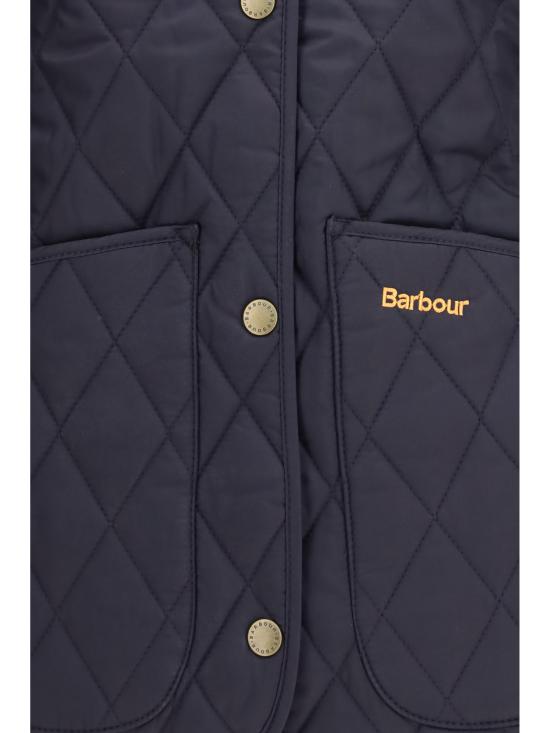 26FW 바버 애낸데일 퀼티드 재킷 LQU0475 NY91 BLUE - BARBOUR