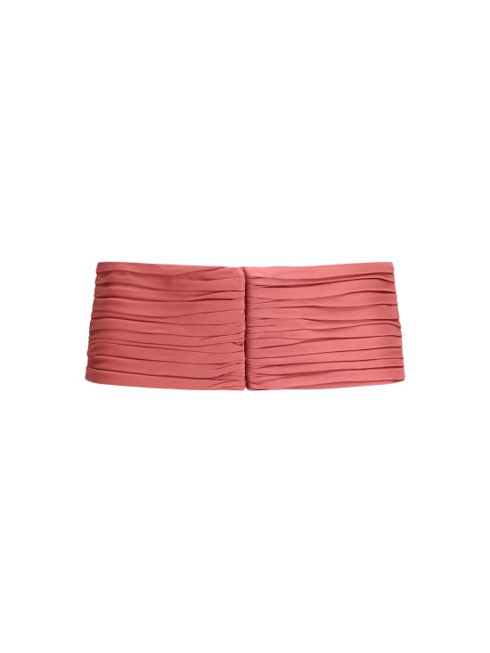 26FW 발렌티노 가라바니 슬림 벨트 9B0WSA259VQ 517 PINK