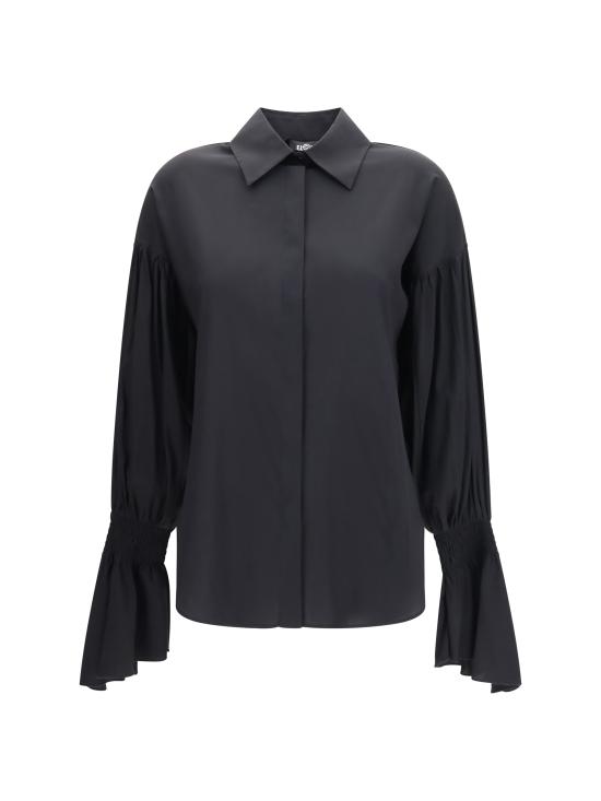 26FW 엘라 셔츠 PSH246CREPE 3 BLACK