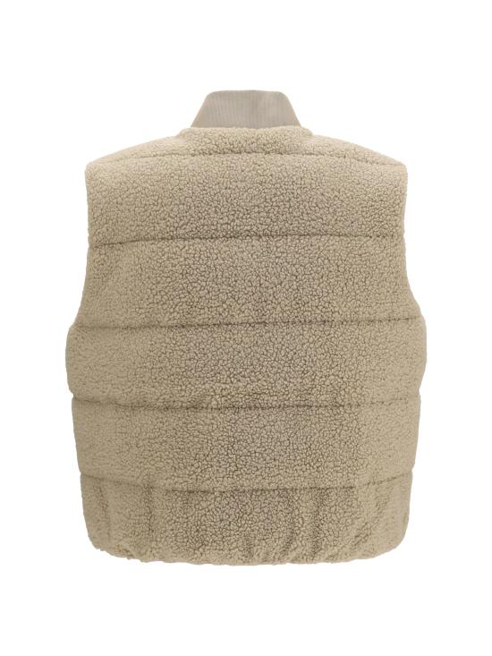 26FW 파라점퍼스 패딩 조끼 26WPWFLPF36P64 0253 BEIGE - PARAJUMPERS