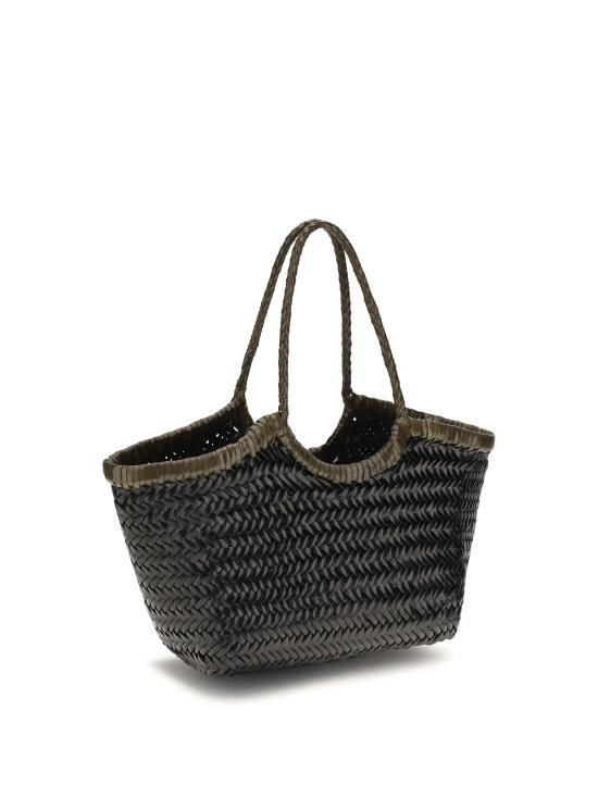 26FW 드래곤디퓨전 토트백 DGW68829BI BLACKKHAKI GREEN - DRAGON DIFFUSION