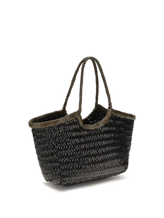 26FW 드래곤디퓨전 토트백 DGW68829BI BLACKKHAKI GREEN - DRAGON DIFFUSION