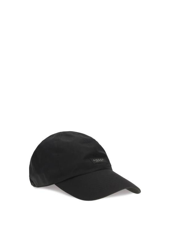 26FW 구찌 볼캡 A004XJ4HBKR 1000 BLACK - GUCCI