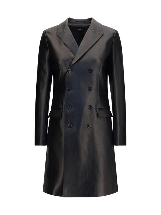 26FW 톰포드 코트 CPL732LEX392 NAA BLACK