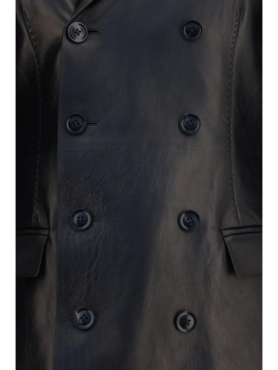 26FW 톰포드 코트 CPL732LEX392 NAA BLACK - TOMFORD