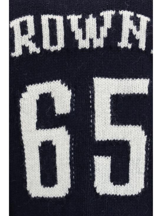 26FW 톰브라운 스웨터 MKJ146BY1047 415 BLUE - THOM BROWNE