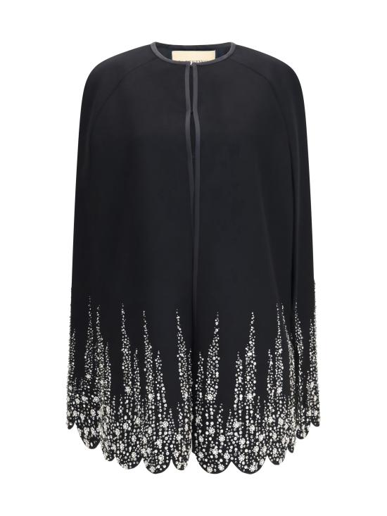 26FW 발렌티노 가라바니 코트 9B3CG4YA6JA NUD BLACK
