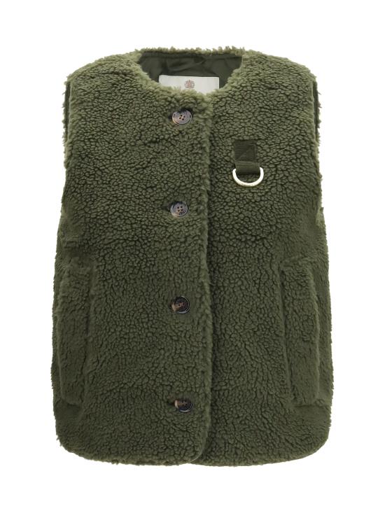 26FW 바버 베스트 LGI0228 OL51 GREEN