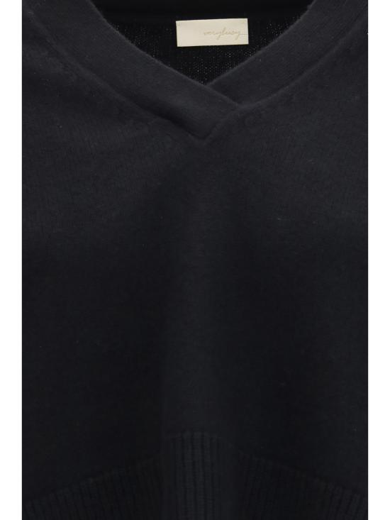26FW 베리비지 스웨터 LIPARI ASPHALT BLACK - VERY BUSY