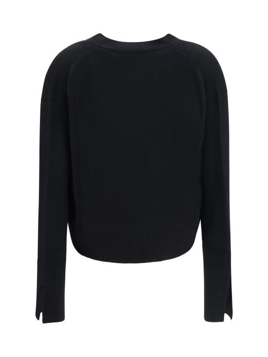 26FW 베리비지 스웨터 LIPARI ASPHALT BLACK - VERY BUSY