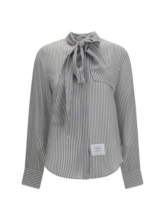 26FW 톰브라운 블라우스 FLL210A06205 035 GREY