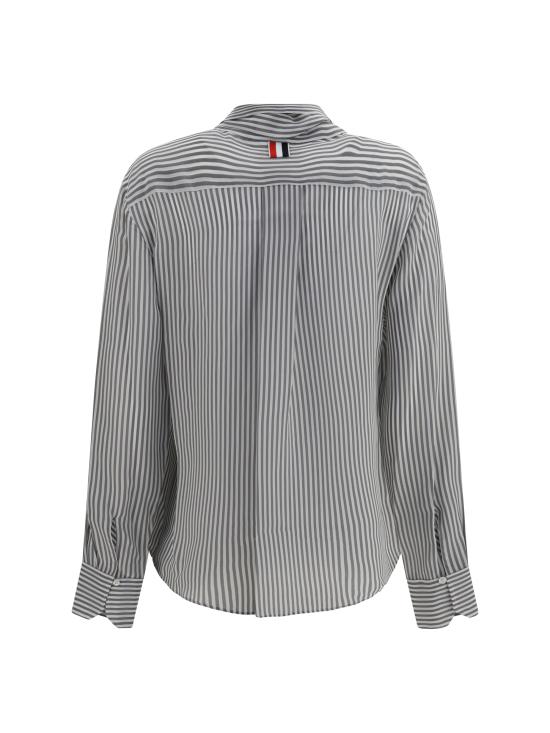 26FW 톰브라운 블라우스 FLL210A06205 035 GREY - THOM BROWNE