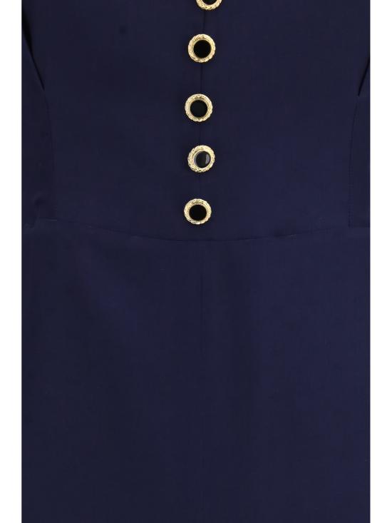 26FW 알레산드라리치 롱 원피스 FABX4432F4853 1844 BLUE - ALESSANDRA RICH