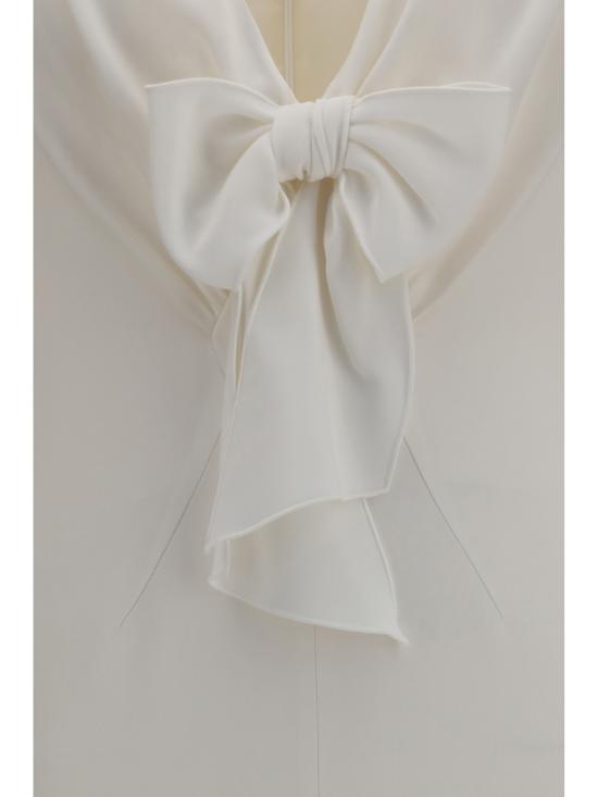 26FW 알레산드라리치 롱 원피스 FABX4408F4692 0822 WHITE - ALESSANDRA RICH