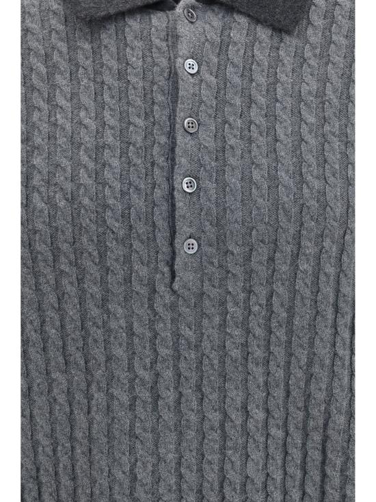 26FW 톰브라운 스웨터 MKP166AY1018 982 GREY - THOM BROWNE