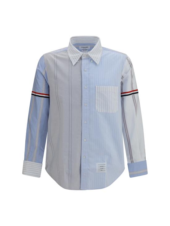 26FW 톰브라운 긴팔 셔츠 MWL301FF0938 480 LIGHT BLUE