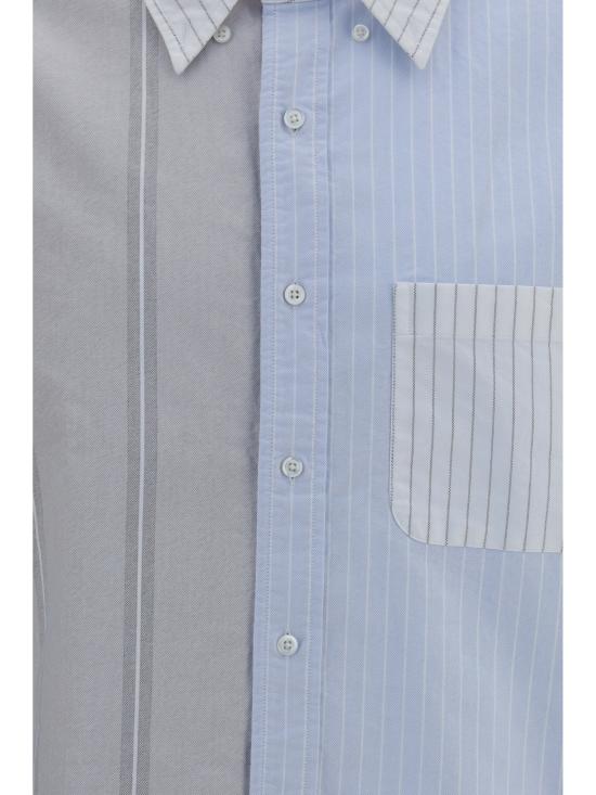 26FW 톰브라운 긴팔 셔츠 MWL301FF0938 480 LIGHT BLUE - THOM BROWNE