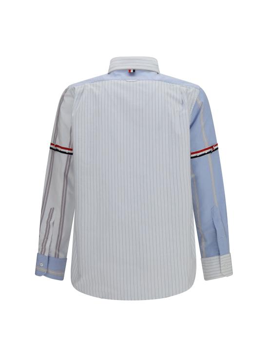 26FW 톰브라운 긴팔 셔츠 MWL301FF0938 480 LIGHT BLUE - THOM BROWNE