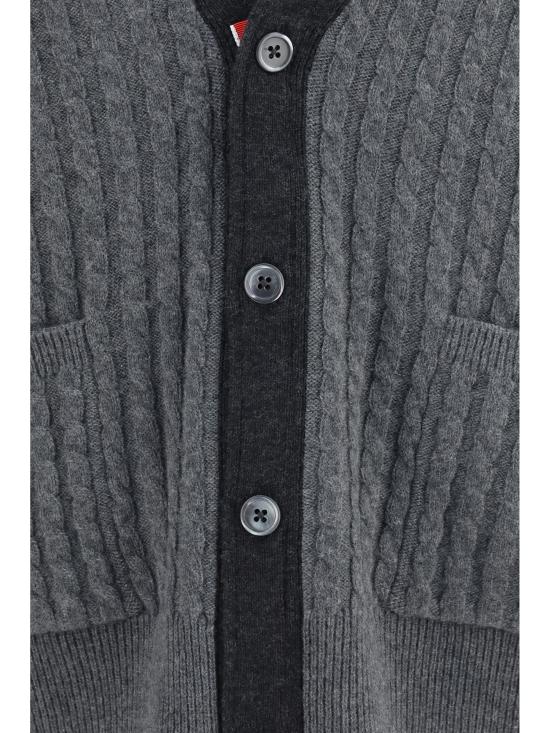 26FW 톰브라운 가디건 MKC650AY1018 982 GREY - THOM BROWNE