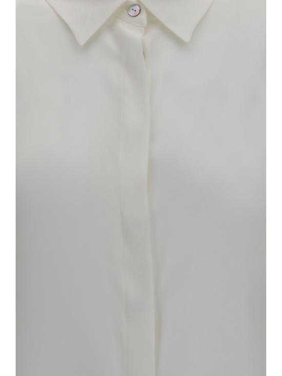 26FW 엘라 셔츠 ASH251CREPE 1 WHITE - ELLA