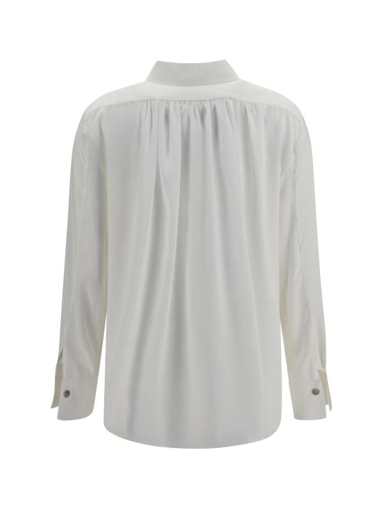 26FW 엘라 셔츠 ASH251CREPE 1 WHITE - ELLA