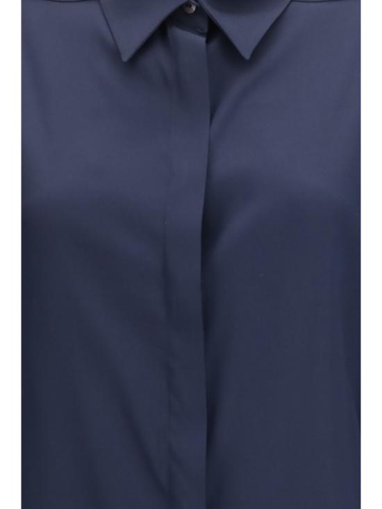 26FW 엘라 셔츠 ASH251CREPE 2 BLUE - ELLA