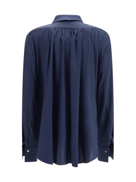 26FW 엘라 셔츠 ASH251CREPE 2 BLUE - ELLA