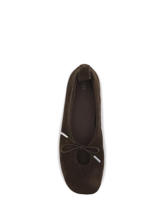 26FW 알로하스 플랫 슈즈 S10141101 BROWN - ALOHAS