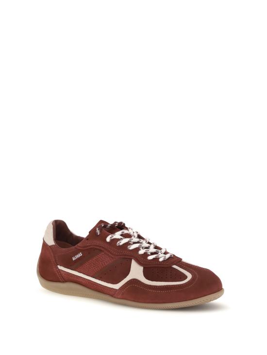 26FW 알로하스 스니커즈 S10111411 BURGUNDY BORDEAUX - ALOHAS