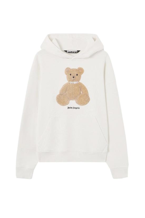 26SS 팜앤젤스 후드 티셔츠 PMBB17DS26FLE00C WHITE White