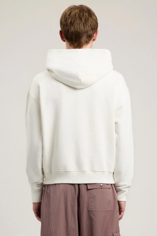 26SS 팜앤젤스 후드 티셔츠 PMBB17DS26FLE00C WHITE White - PALM ANGELS