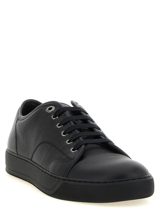 26FW 랑방 스니커즈 FMSKDBB1GNLEA2610 Black - LANVIN