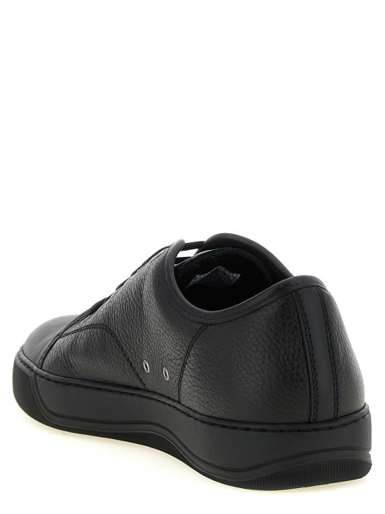 26FW 랑방 스니커즈 FMSKDBB1GNLEA2610 Black - LANVIN