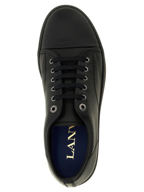 26FW 랑방 스니커즈 FMSKDBB1GNLEA2610 Black - LANVIN