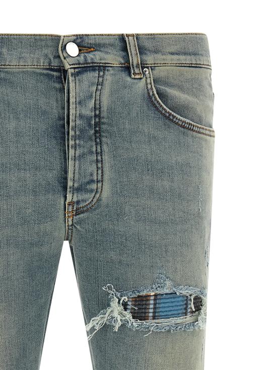 26FW 아미리 데님 팬츠 AMBMJE1152497 Light Blue - AMIRI