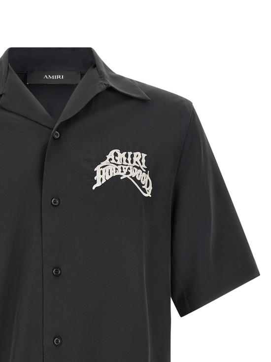26FW 아미리 반팔 셔츠 AMTOSH1178001 Black - AMIRI