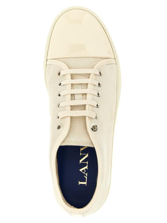 26FW 랑방 스니커즈 FMSKDBB1VBALP1507 Beige - LANVIN