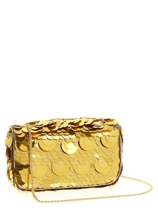 26FW 파코라반 크로스백 26ASS0586EMB073P710 Gold - PACO RABANNE