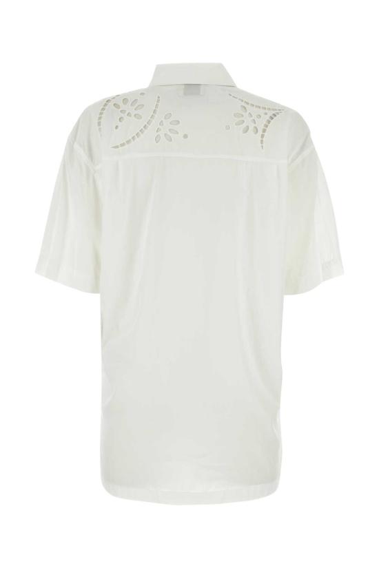  이자벨마랑 셔츠 CH0067FC B2G06I20WH WHITE - ISABEL MARANT